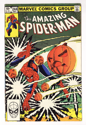 The Amazing Spider-Man Vol 1 244  VF (8.0)   (1983)