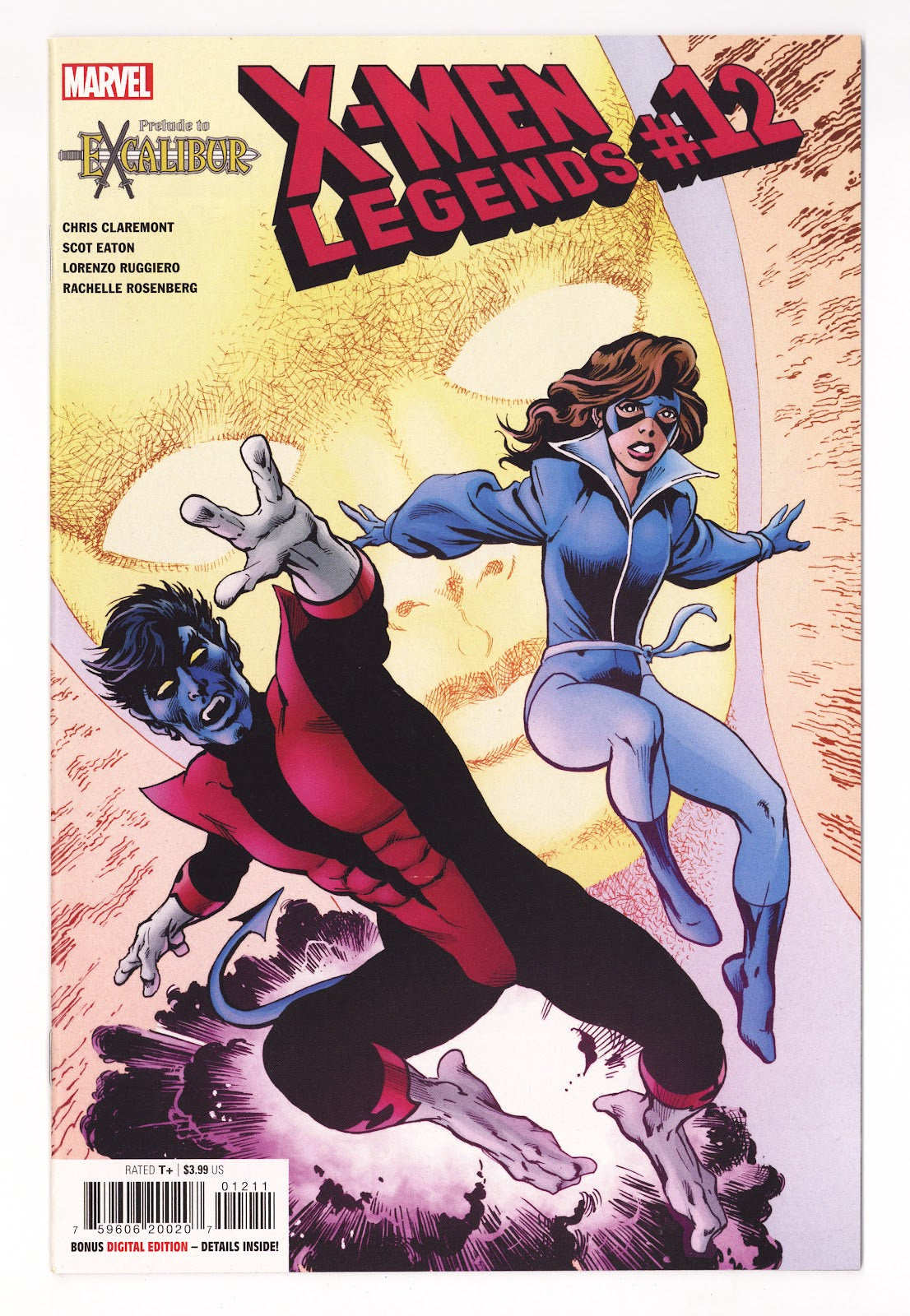 X-Men Legends 12 High Grade (2022) 