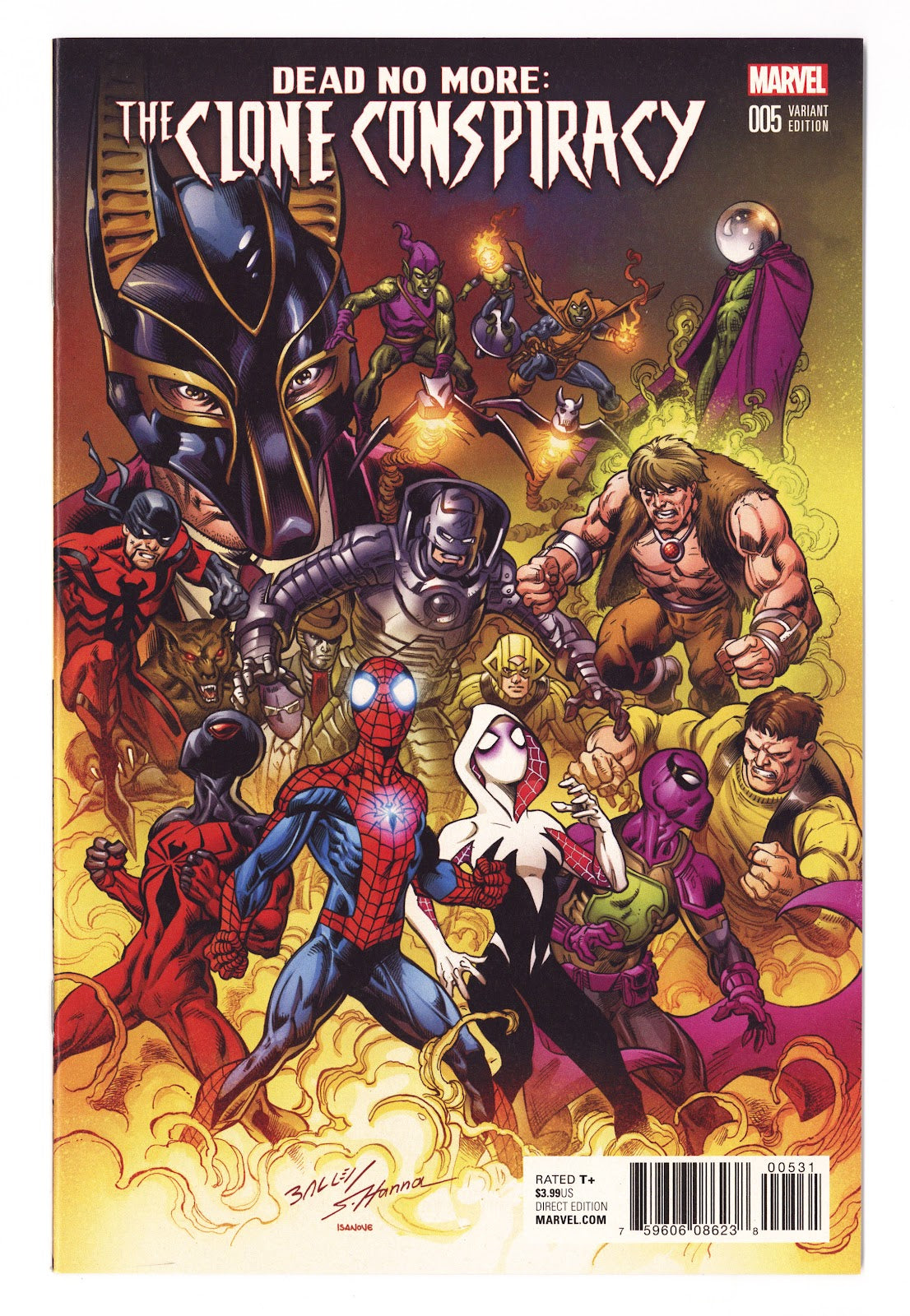The Clone Conspiracy   5  High Grade   (2017) Bagley   Variant  