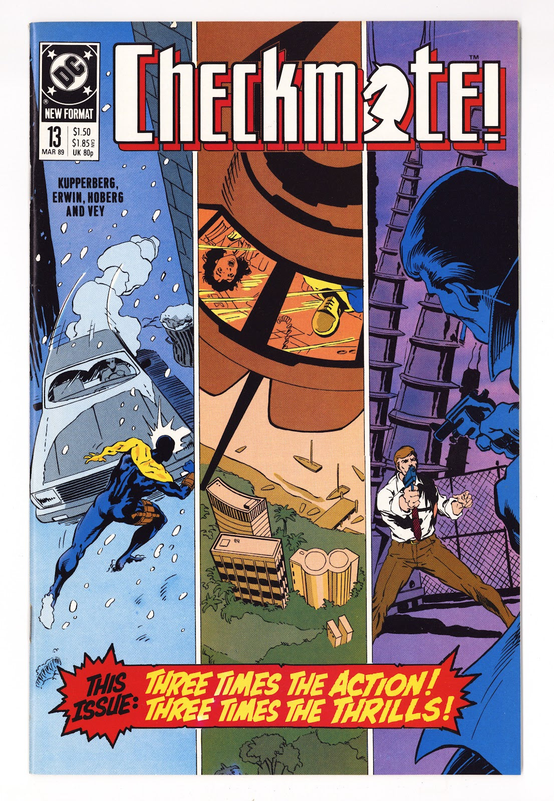 Checkmate 13 High Grade (1989) 