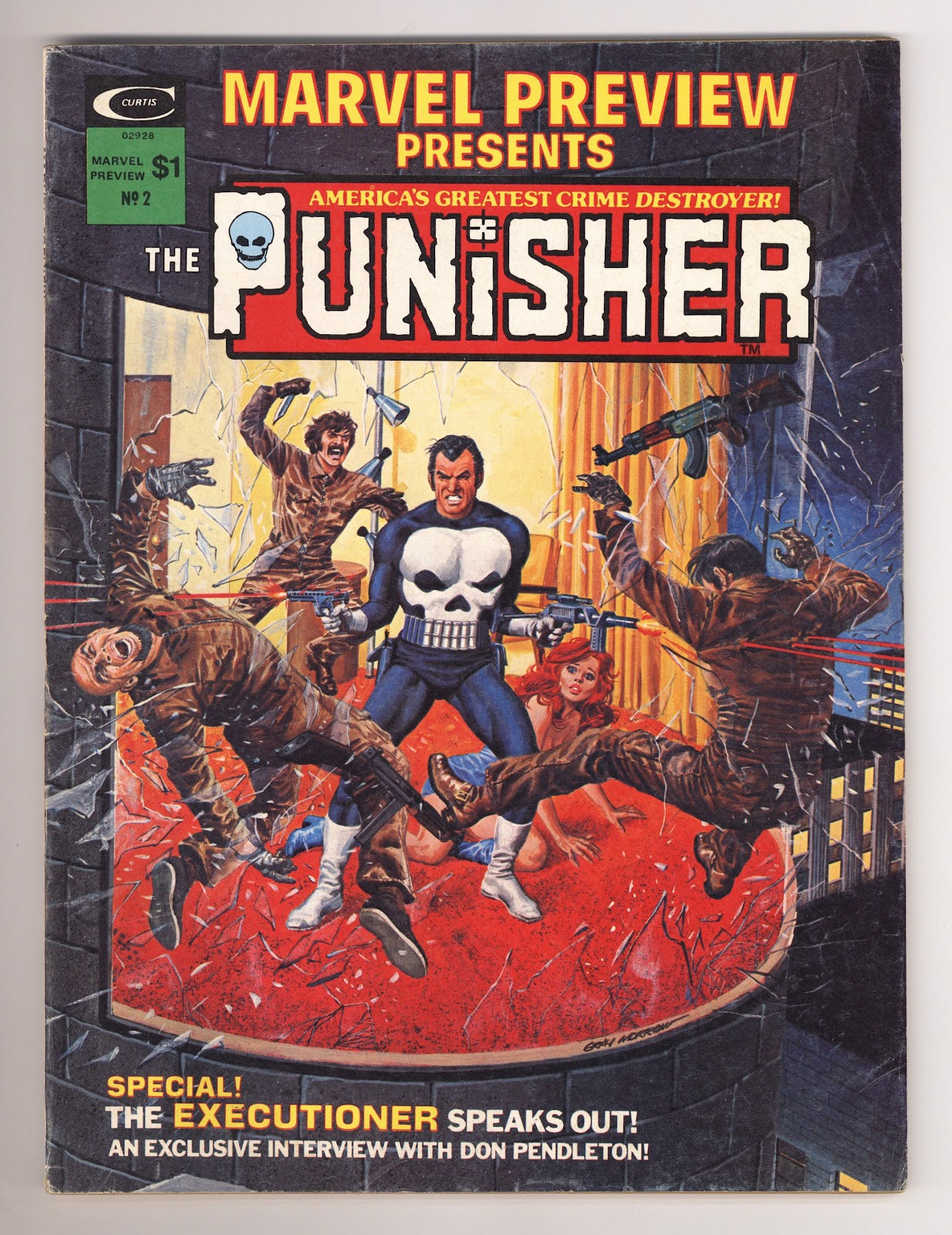 Marvel Preview 2 VG (4.0) (1975) 