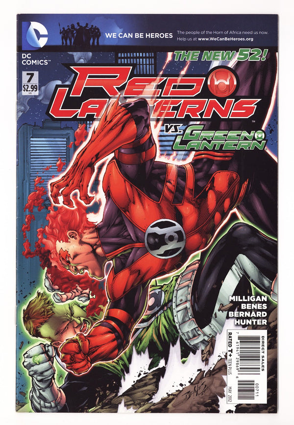 Red Lanterns 7 High Grade (2012)