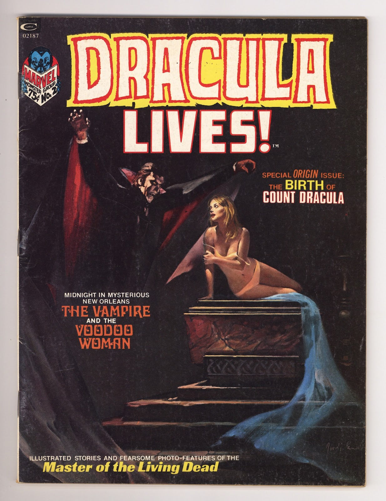 Dracula Lives 2 FN (6.0) (1973) 