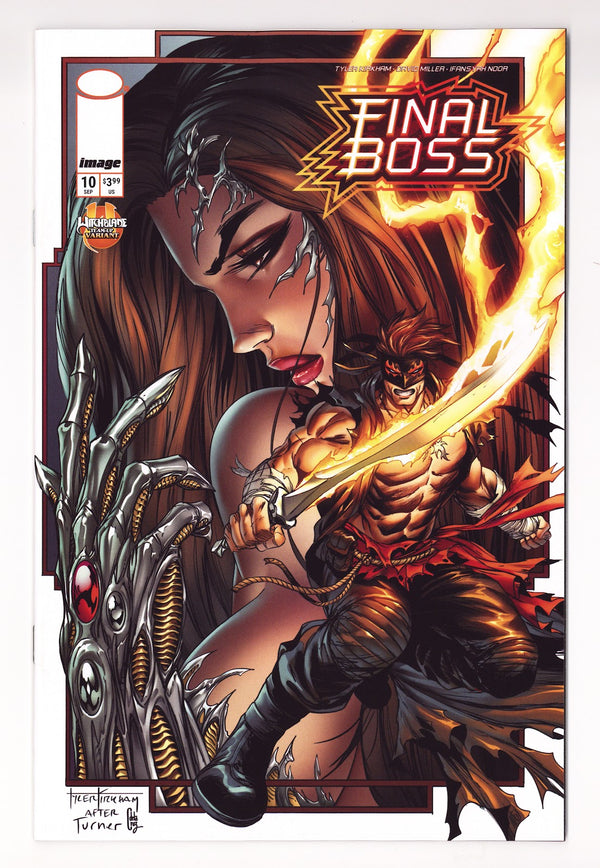 Final Boss #10 (2026) Kirkham Variant