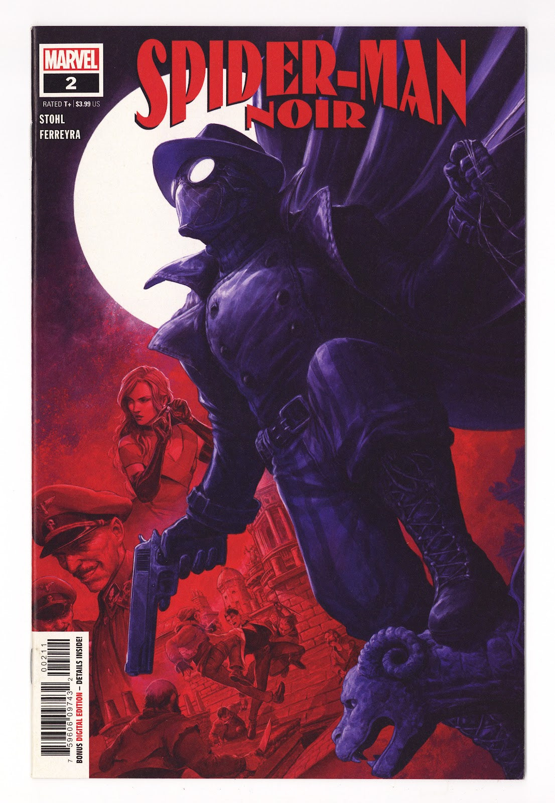 Spider-Man Noir Vol 2 2 High Grade (2020) 