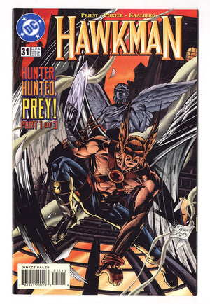 Hawkman Vol 3 31  High Grade   (1996)
