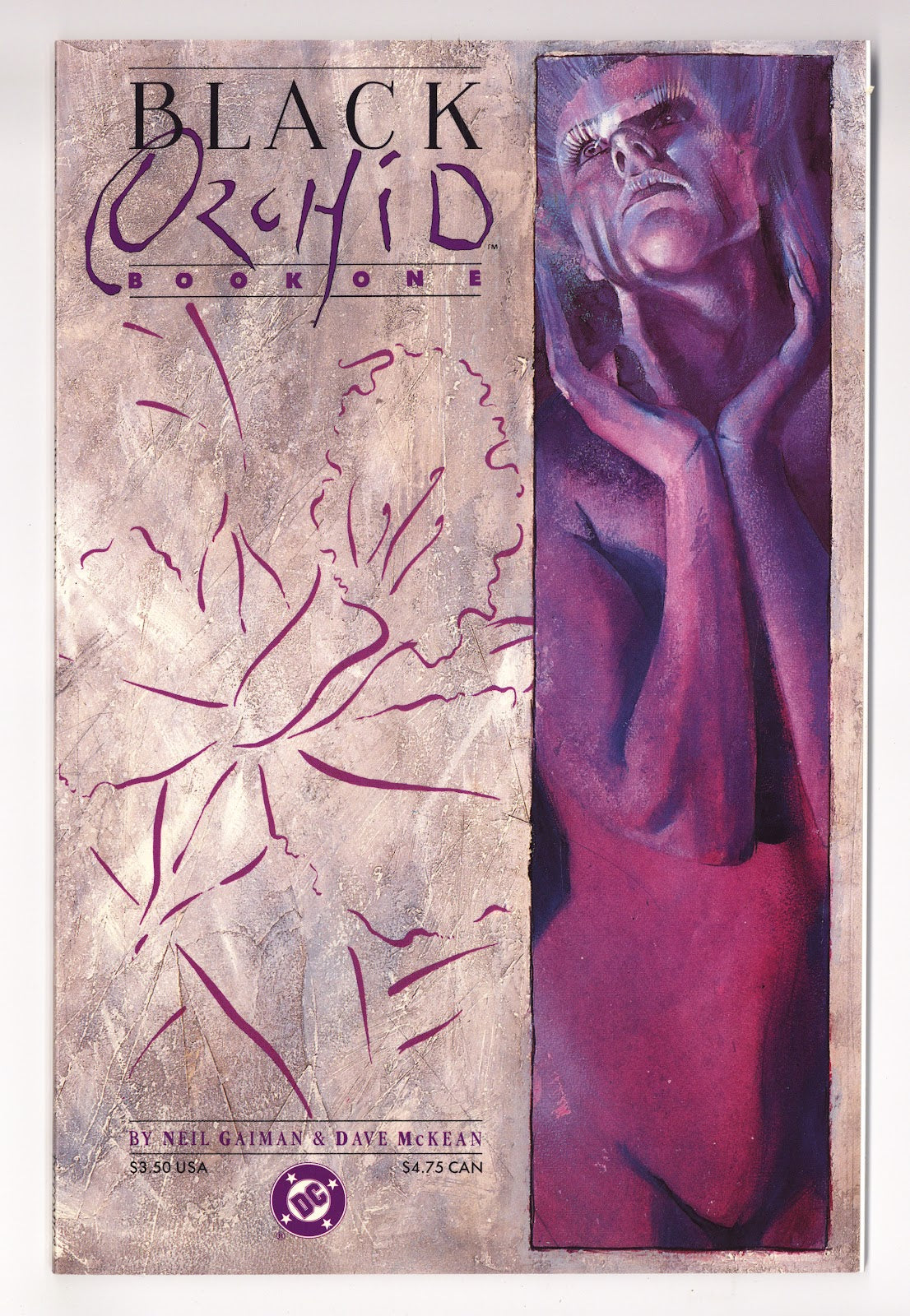 Black Orchid Vol 1 1  High Grade   (1988)     