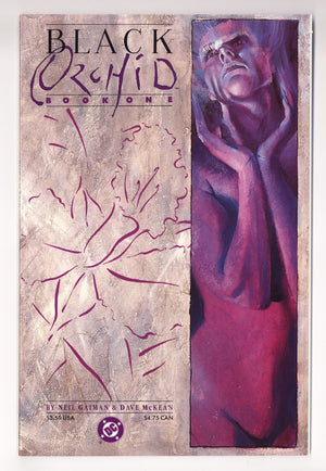 Black Orchid Vol 1 1  High Grade   (1988)