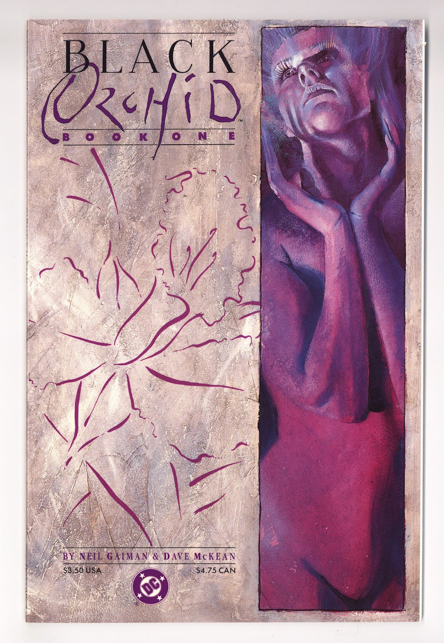 Black Orchid Vol 1 1  High Grade   (1988)     