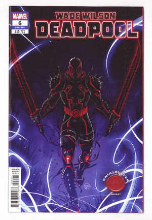 Wade Wilson: Deadpool 6 Vecchio Variant (2026)