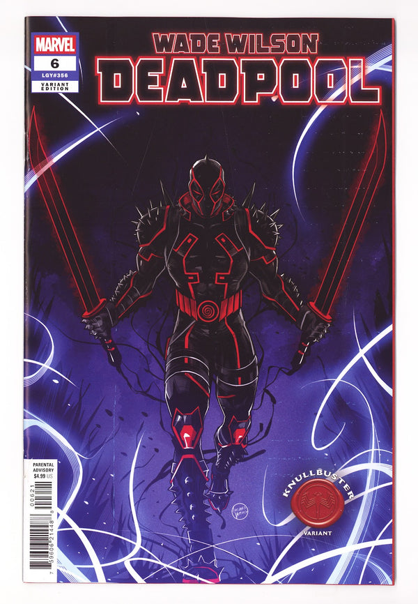 Wade Wilson: Deadpool 6 Vecchio Variant (2026)
