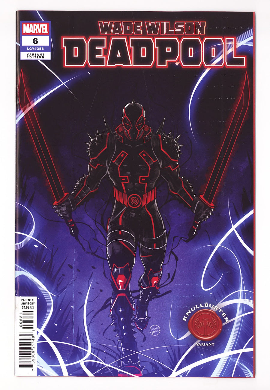 Wade Wilson: Deadpool 6 Vecchio Variant (2026)