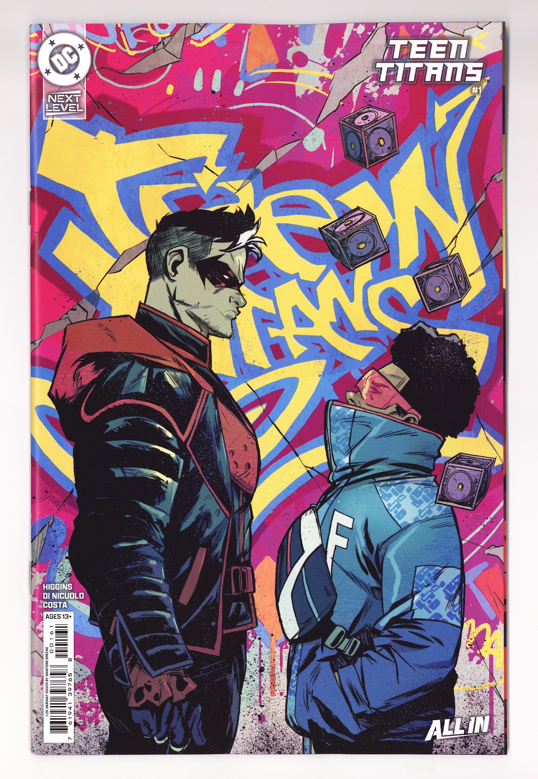 Teen Titans 1 Greene Incentive NM- (9.2) NM- (9.2) (2026)