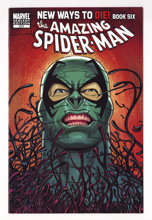 The Amazing Spider-Man Vol 2 573 Mid Grade (2008) Maguire Variant