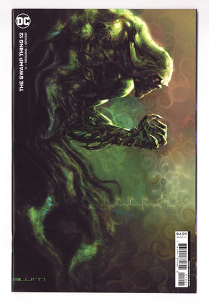 The Swamp Thing Vol 1 12 High Grade (2022) Sharp Variant