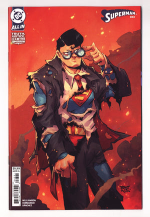Superman Vol 6 #43 (2026) Bean Variant
