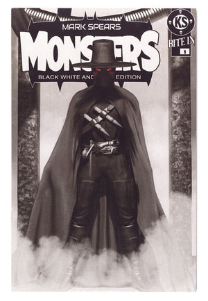 Mark Spears Monsters #1 NM (9.4) Homage Incentive Variant