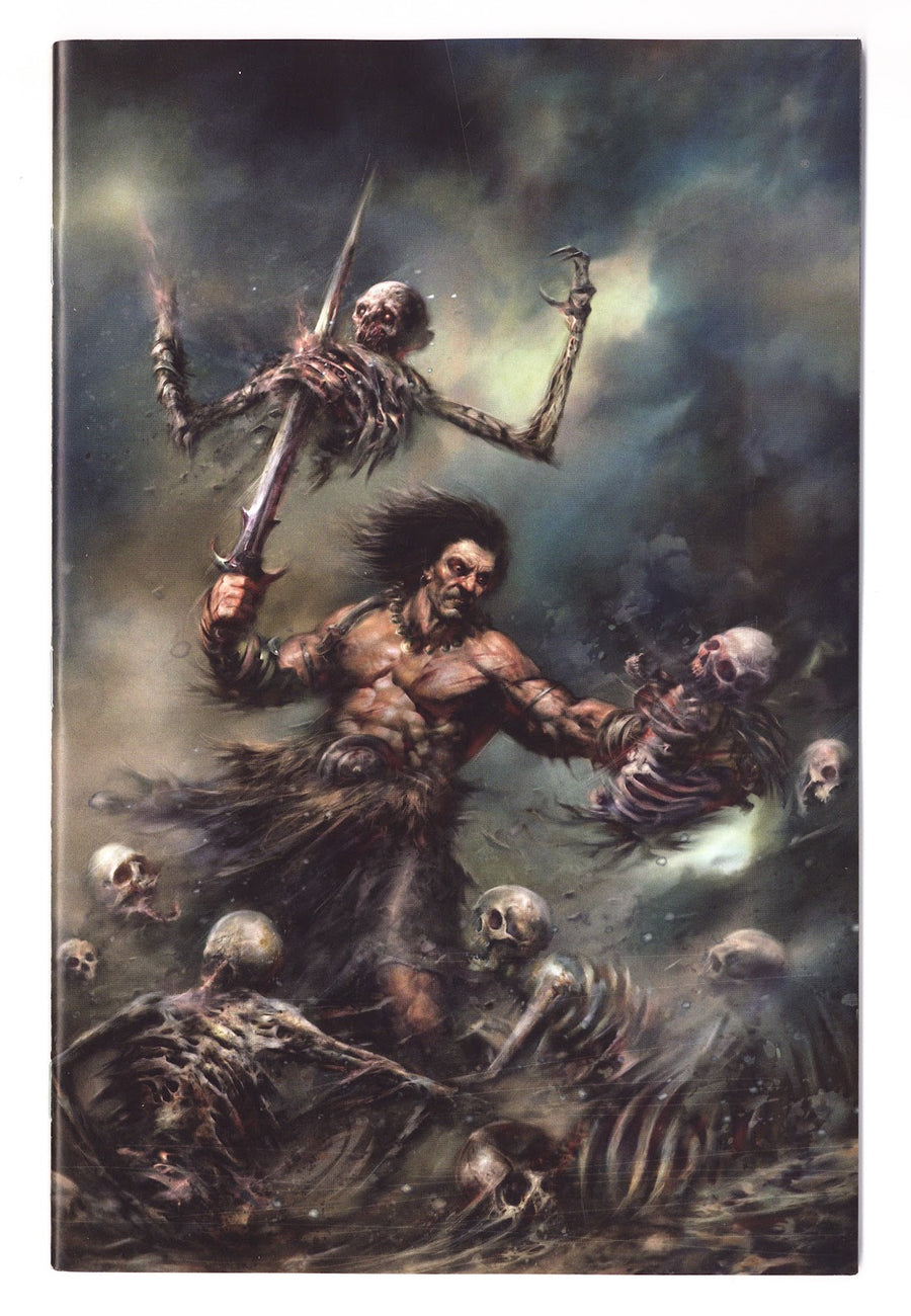 Conan The Barbarian 32 Percival Virgin Variant (2026)