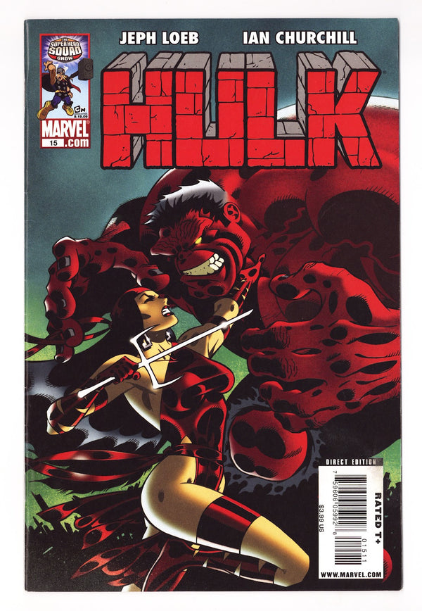 Hulk Vol 1 15  Low Grade   (2009)