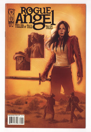 Rogue Angel: Teller of Tall Tales 1 Mid Grade (2008)