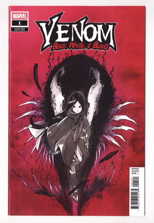 Venom: Black, White & Blood   1  High Grade   (2025) Momoko   Variant
