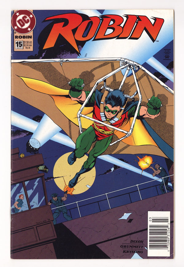 Robin 15 Mid Grade (1995) Newsstand