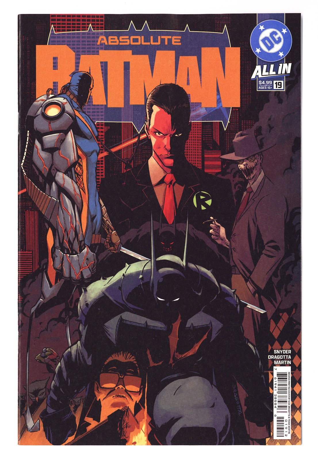 Absolute Batman 19 2Nd Print (2026)