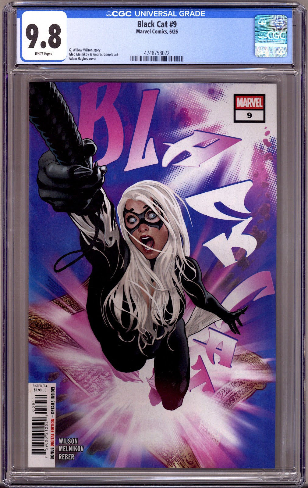 Black Cat Vol 3 9 CGC 9.8 (NM/M) (2026) 