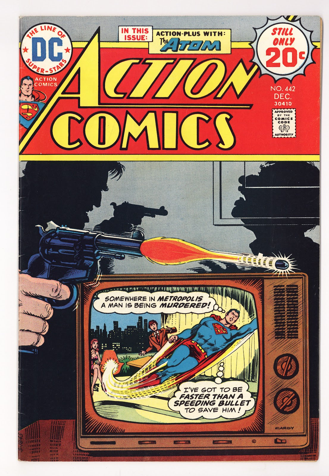 Action Comics Vol 1 442  Low Grade   (1974)     