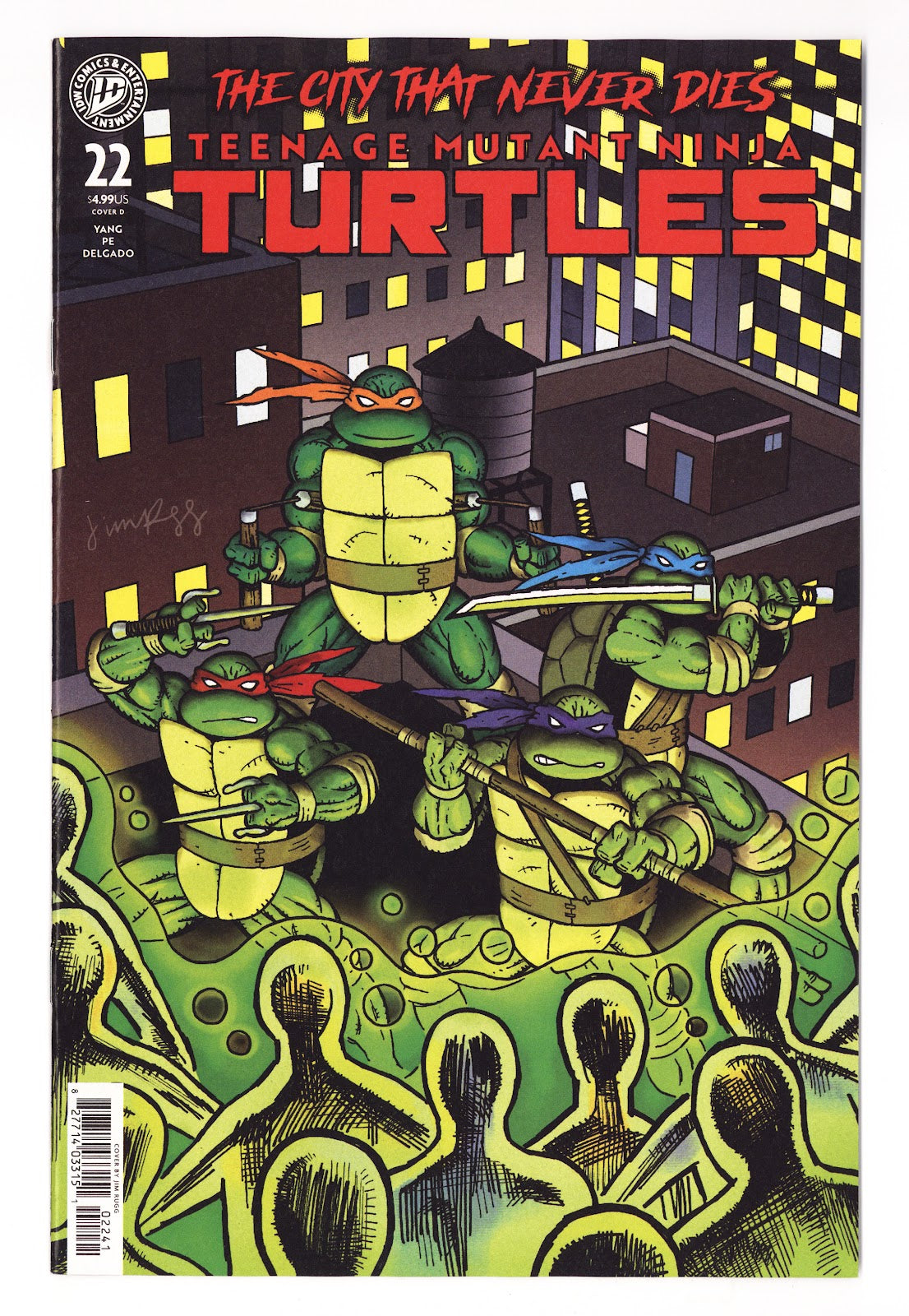 Teenage Mutant Ninja Turtles Vol 6 22   Variant   (2026)
