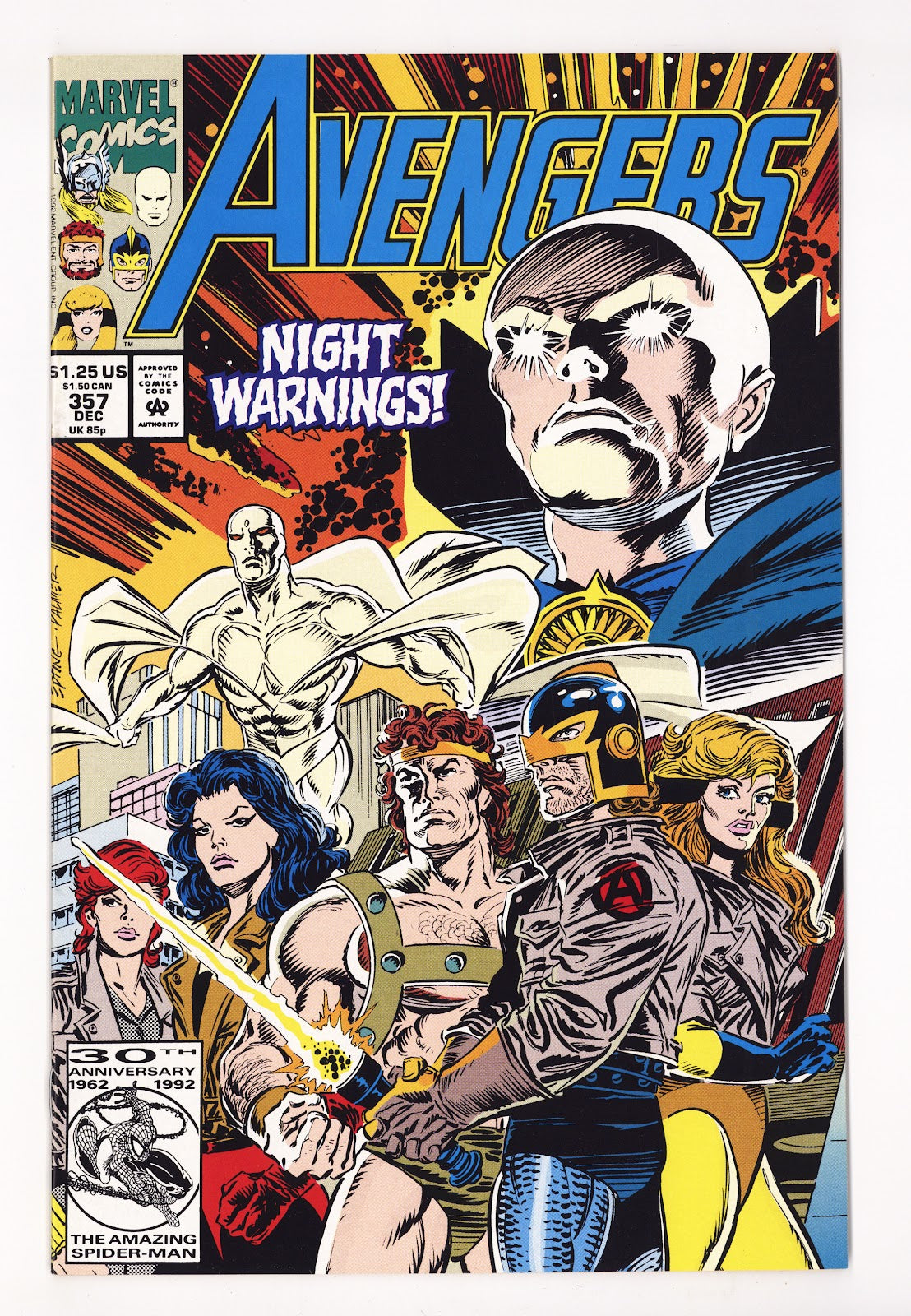 The Avengers Vol 1 357 High Grade (1992) 
