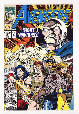The Avengers Vol 1 357 High Grade (1992)