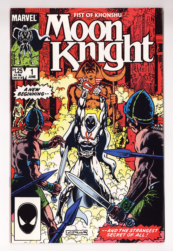 Moon Knight Vol 2 1 High Grade (1985)