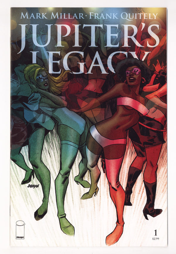 Jupiter's Legacy 1 High Grade (2013) Johnson Variant