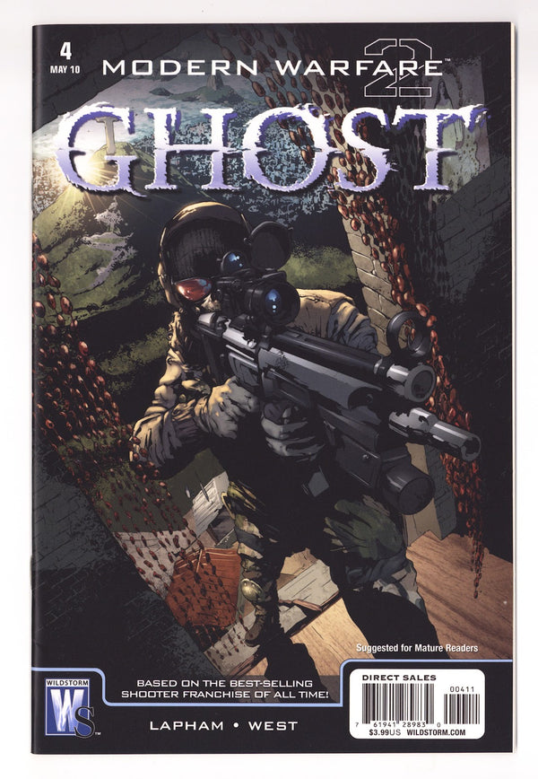 Modern Warfare 2: Ghost   5  NM- (9.2)   (2010)