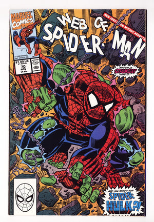 Web of Spider-Man Vol 1 70 VF+ (8.5) (1990)