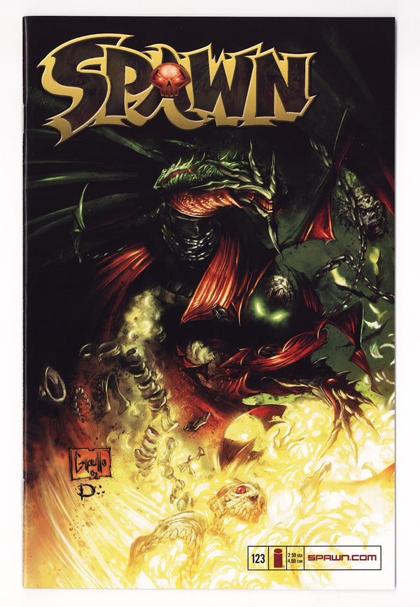 Spawn 123 VF+ (8.5) (2003)