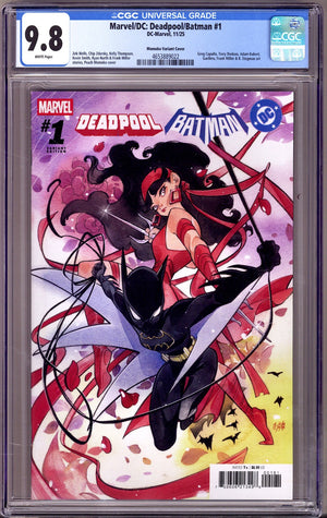 Marvel / DC: Deadpool / Batman 1 CGC 9.8 (NM/M) (2025) Momoko Variant