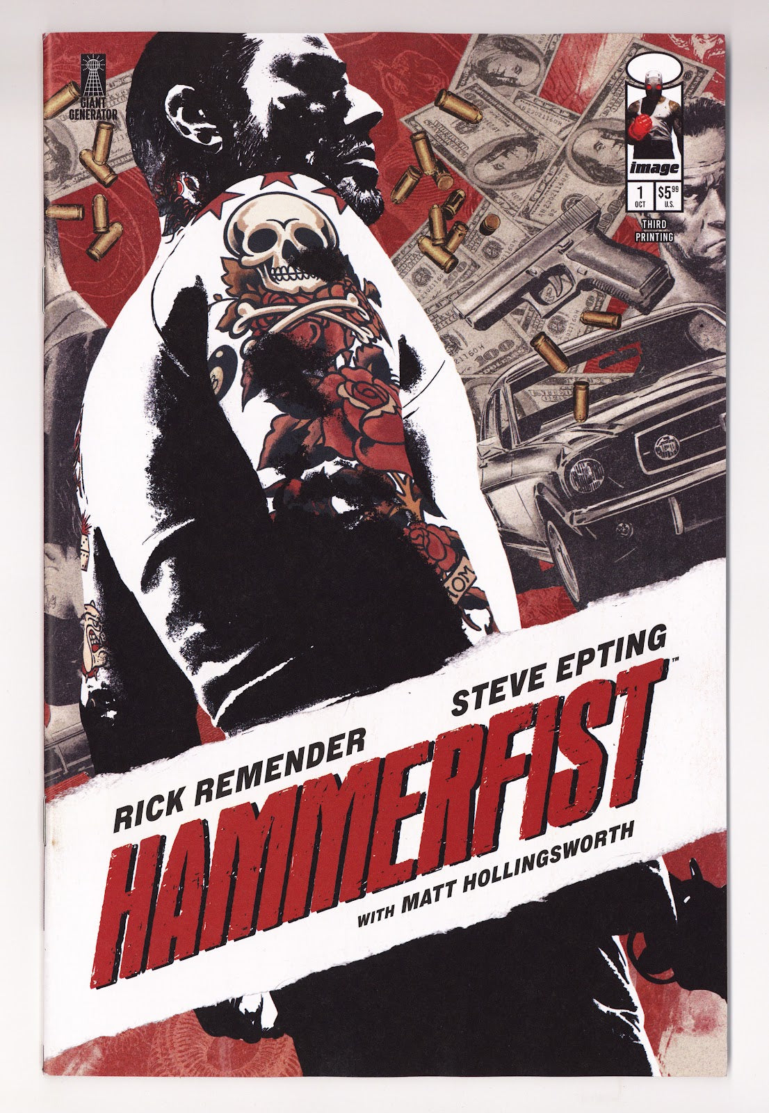 Hammerfist #1 (2026) 3rd Print