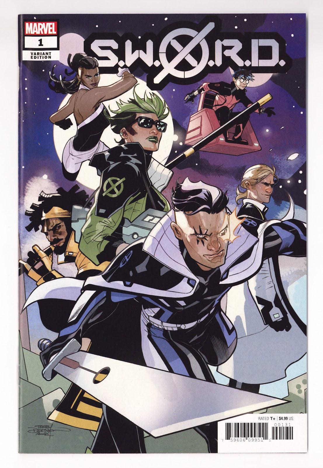 S.W.O.R.D. Vol 2 1 High Grade (2021) Dodson Variant 