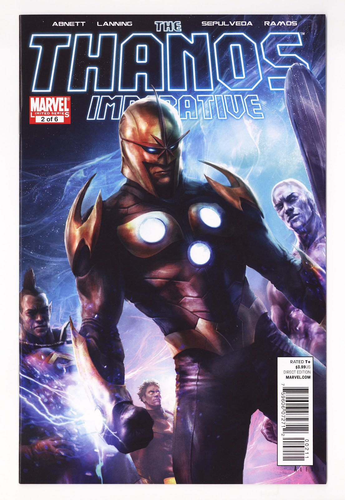 The Thanos Imperative   2  High Grade   (2010)     