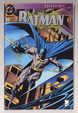 Batman Vol 1 500 High Grade (1993) Special Edition Die-Cut Cover