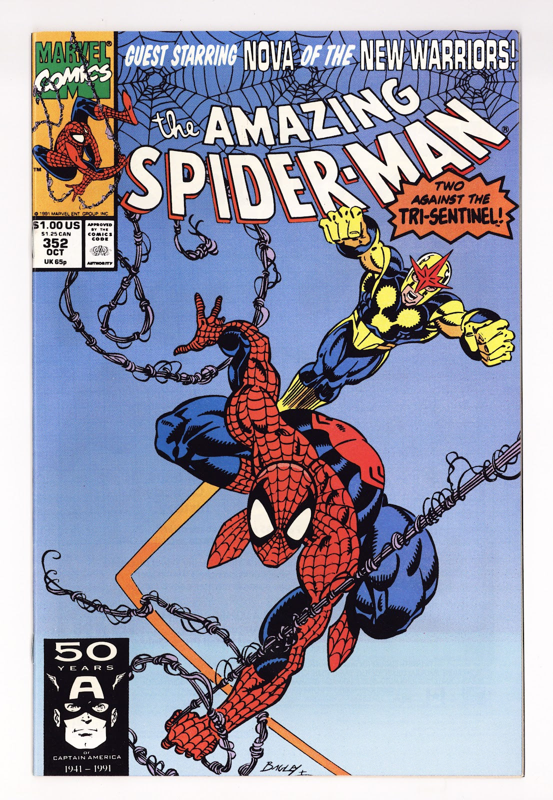 The Amazing Spider-Man Vol 1 352 High Grade (1991)  