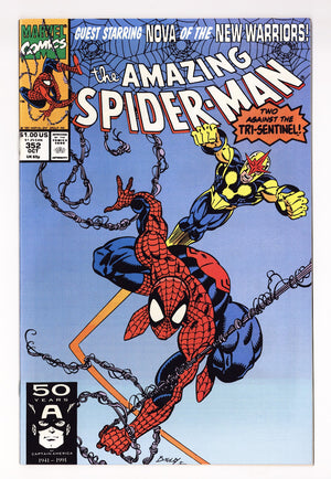 The Amazing Spider-Man Vol 1 352 High Grade (1991)