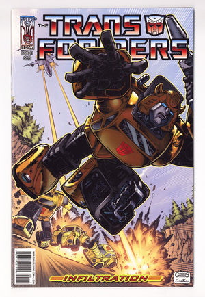 The Transformers: Infiltration   1  High Grade   (2006) Guidi   Variant