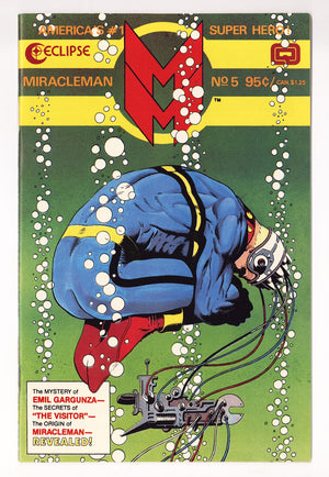 Miracleman 5 High Grade (1986)