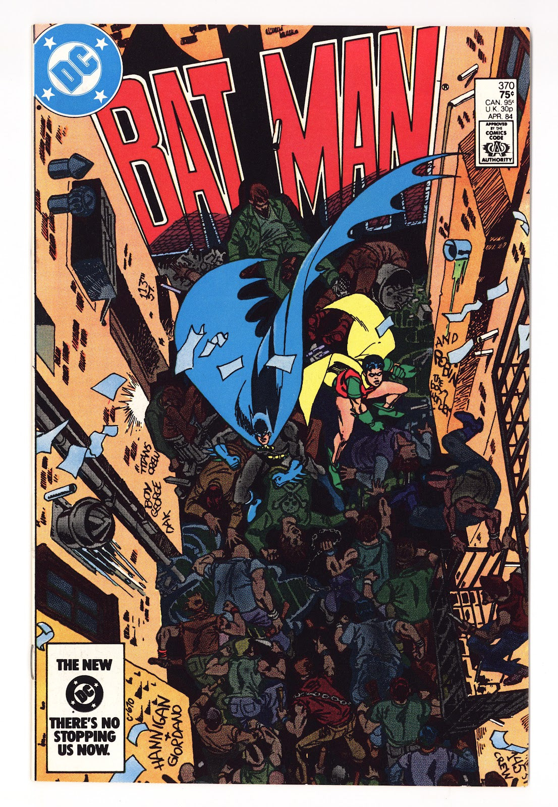 Batman Vol 1 370 High Grade (1984) Direct 