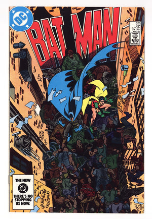 Batman Vol 1 370 High Grade (1984) Direct