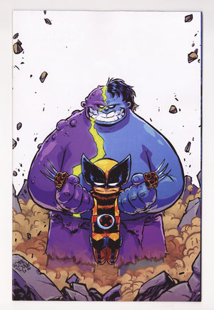 Infernal Hulk Vs. Wolverine  1 Young  Virgin Incentive NM- (9.2) NM- (9.2) (2026)