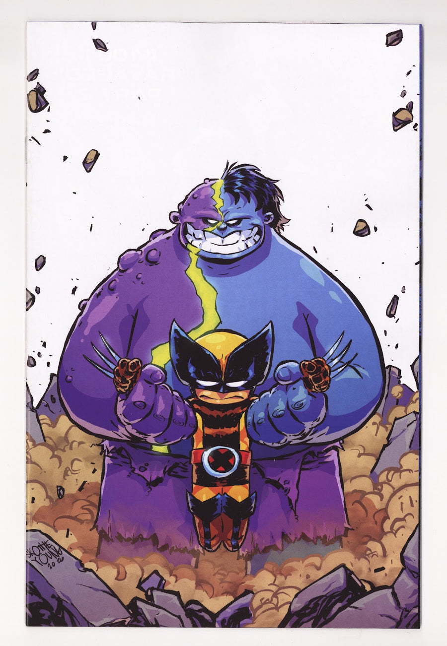 Infernal Hulk Vs. Wolverine  1 Young  Virgin Incentive NM- (9.2) NM- (9.2) (2026)